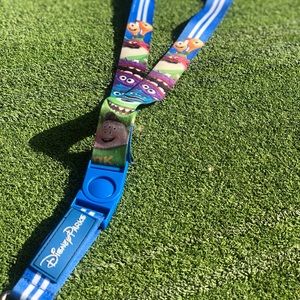 Monster’s INC Disneyland lanyard